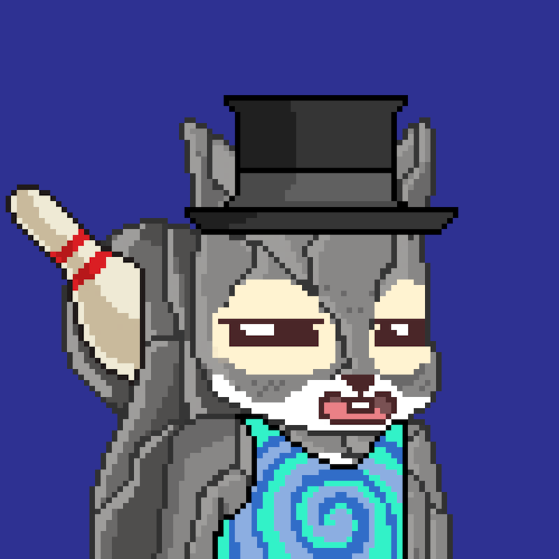 Pixel Squirrels #1246